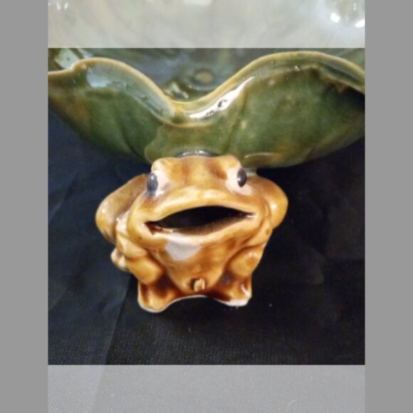 Fisherman Fortune Trinket Bowl/Planter - Picture 4 of 7